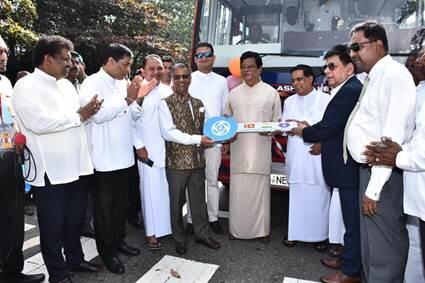 Ashok Leyland to supply 500 buses to Government of Sri Lanka